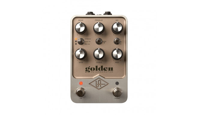 Universal Audio UAFX Golden Reverberator kitarriefekt