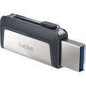 Sandisk mälupulk 64GB Ultra Dual Drive USB/USB-C 3.2 Gen 1