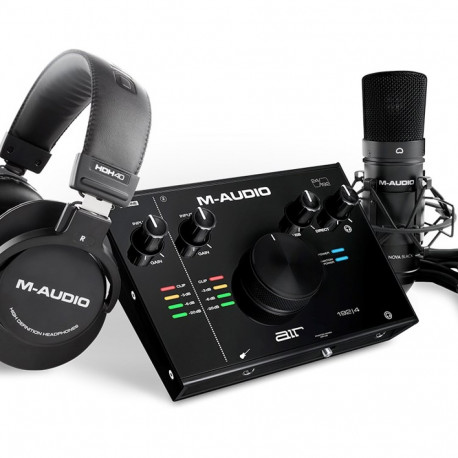 M-AUDIO AIR 192|4 Vokaalstuudio Pro salvestus heliliides