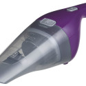 Black & Decker NVC115W handheld vacuum Grey, Purple Bagless