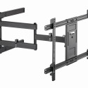 Gembird WM-80ST-05 TV wall mount (full-motion), 37”-80”, up to 50kg