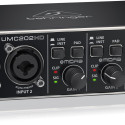Behringer UMC202HD recording audio interface