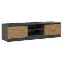 Topeshop RTV 140 ANTR/ARTIS TV stand/entertainment centre 2 shelves