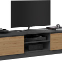 Topeshop RTV 140 ANTR/ARTIS TV stand/entertainment centre 2 shelves