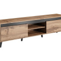 Cama TV stand NORD II 170cm wotan/antracite