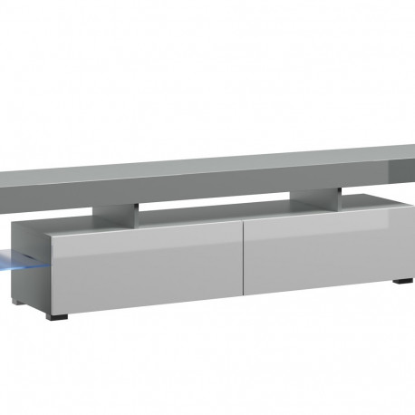 Cama TV stand TORO 200 grey/white gloss