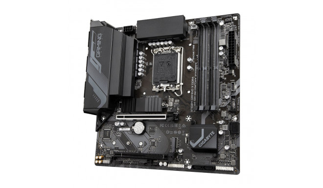 Gigabyte B760M GAMING X DDR4 emaplaat LGA 1700 micro ATX