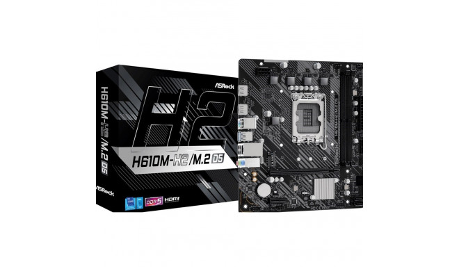 ASRock H610M-H2/M.2 D5 motherboard