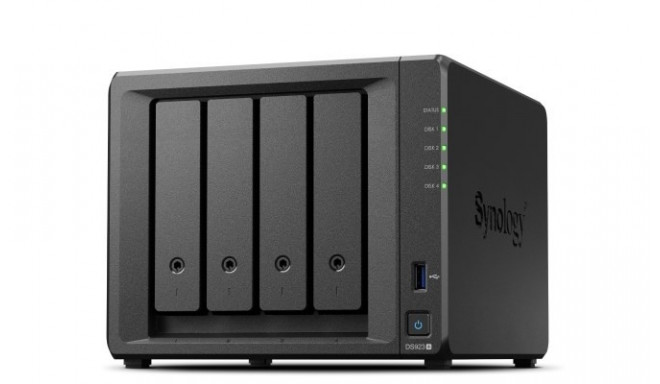Synology DiskStation DS923+ NAS/salvestusserver torn Ryzen Embedded R1600 4 GB DDR4L 0 TB DiskStatio