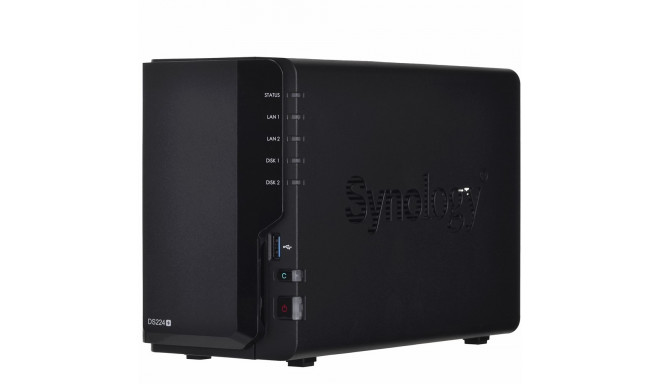 Synology DiskStation DS224+ NAS/salvestusserver lauaarvuti Ethernet LAN