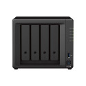 Synology DiskStation DS923+ NAS/storage server Tower Ethernet LAN Black R1600