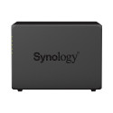 Synology DiskStation DS923+ NAS/storage server Tower Ethernet LAN Black R1600