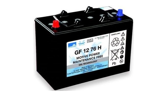 Tõstukigeelaku 12 V / 76 Ah TASKI Swingo 755/955/1255 jaoks