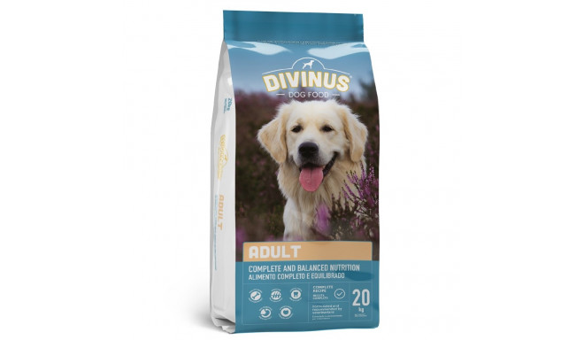 DIVINUS täiskasvanute kuiv koeratoit 20 kg