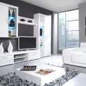 Cama hanging display cabinet SAMBA white/white gloss