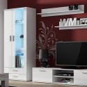 Cama display cabinet SOHO S6 2D2S white/white gloss