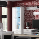 Cama display cabinet SOHO S6 2D2S white/white gloss