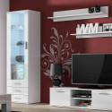 Cama display cabinet SOHO S1 white/white gloss