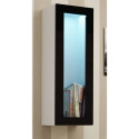 Cama Cabinet VIGO "90" glass 90/35/32 white/black gloss