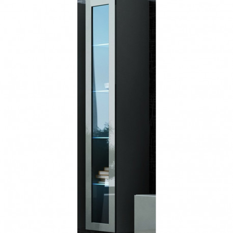 Cama Glass-case VIGO '180' 180/40/30 hall/hall läikiv
