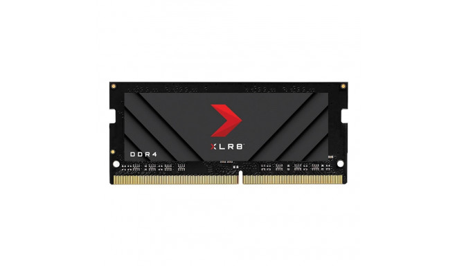 arvutimälu PNY XLR8 MN8GSD43200-SI RAM-moodul 8GB DDR4 SODIMM 3200MHz