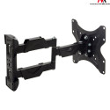 Maclean teleri seinakinnitus 42", must (MC-742)
