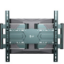 Gembird WM-80ST-01 Full-motion TV wall mount, 40”-80” (50 kg)