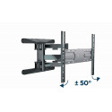 Gembird WM-80ST-01 Full-motion TV wall mount, 40”-80” (50 kg)