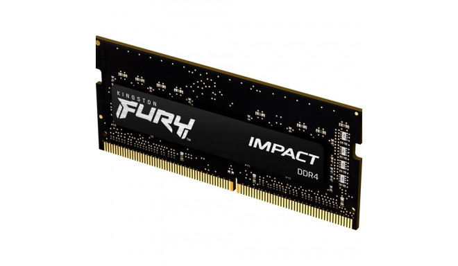 Kingston RAM Fury 8GB 3200MT/s DDR4 CL20 SODIMM Impact