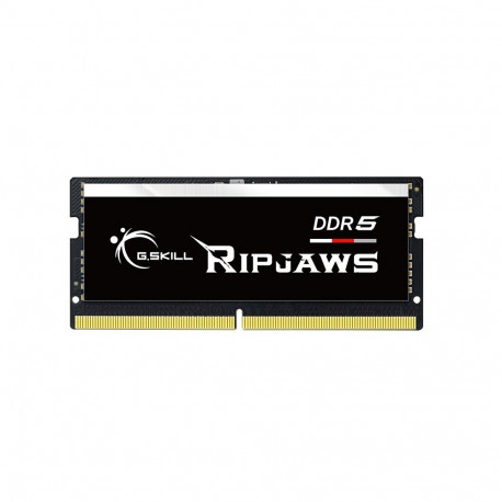 G.Skill mälumoodul Ripjaws F5-5600S4040A16GX2-RS 32GB 2 x 16GB DDR5 5600MT/s 262-pin SO-DIMM