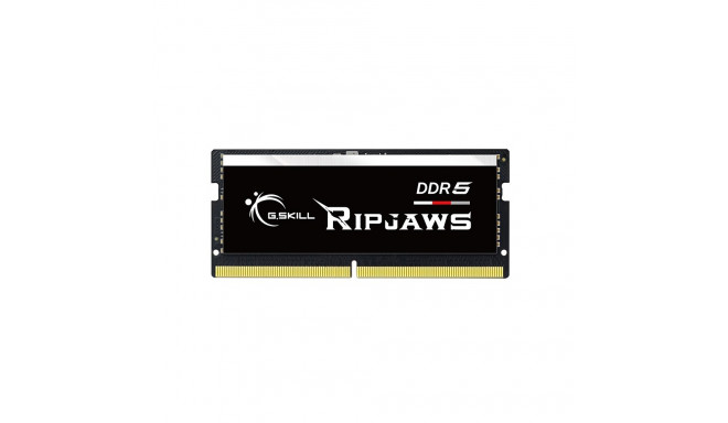 G.Skill Ripjaws F5-5600S4040A16GX2-RS mälumoodul 32 GB 2 x 16 GB DDR5 5600 MHz