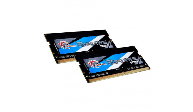 G.Skill Ripjaws F4-3200C22D-16GRS memory module 16 GB 2 x 8 GB DDR4 3200 MHz