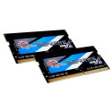 G.Skill Ripjaws F4-3200C22D-32GRS memory module 32 GB 2 x 16 GB DDR4 3200 MHz