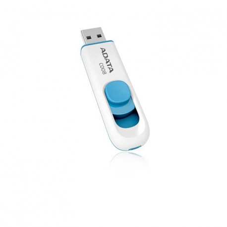 ADATA 64GB C008 USB mälupulk USB Type-A 2.0 sinine, valge