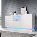 Lighting dresser QIU 2D1K blue