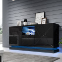 Lighting dresser QIU 2D1K blue