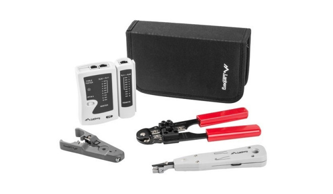 Lanberg LAN võrgutööriistade komplekt NT-0301