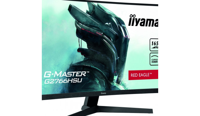 iiyama G-MASTER G2766HSU-B1 LED ekraan 68.6 cm (27") 1920 x 1080 pikslit Full HD must