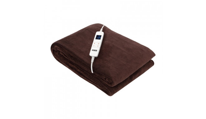 NOVEEN ELECTRIC BLANKET EB655 BROWN SUPER SOFT 180X130CM