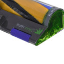 Dyson V12 Detect Slim Absolute handheld vacuum Nickel, Yellow Bagless (2023)
