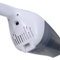 Black & Decker NVC115JL handheld vacuum Grey, White Bagless