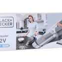 Black & Decker NVC220WBC handheld vacuum Blue, Chrome Bagless