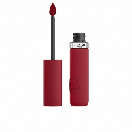 Vedel huulepulk L'Oreal Make Up Infaillible Matte Resistance True Romance Nº 420 Nº 420-Le Rouge Par
