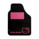 Car Floor Mat Set Hello Kitty Black Pink (4 pcs)