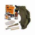 Painting set Foliatec RACING Brake Calipers (3 pcs) - Green