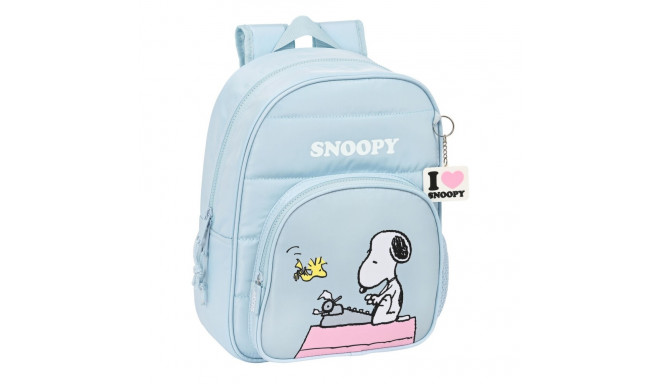 Bērnu soma Snoopy Imagine Zils 26 x 34 x 11 cm