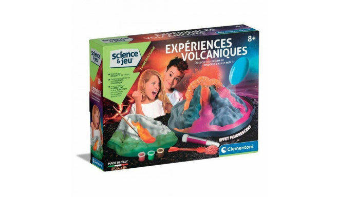 Science Game Clementoni Volcanic Experiences