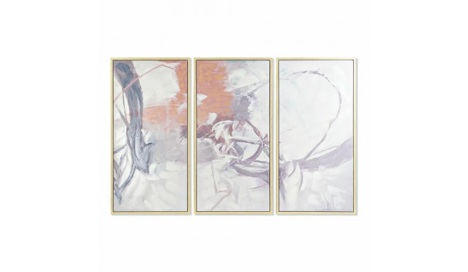 Canvas DKD Home Decor polystyrene Canvas 180 x 4 x 120 cm (3 Pieces)