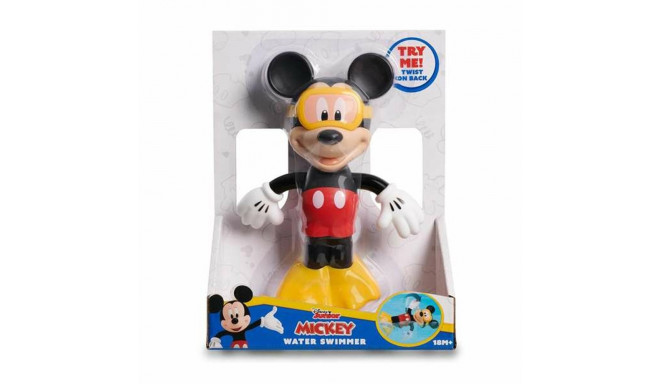 Playset Mickey Mouse Water Swimmer 17 cm