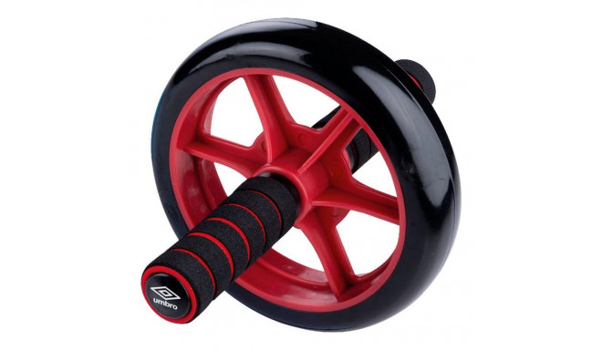 Abdominal Wheel Umbro Black Red 28 x 18 cm